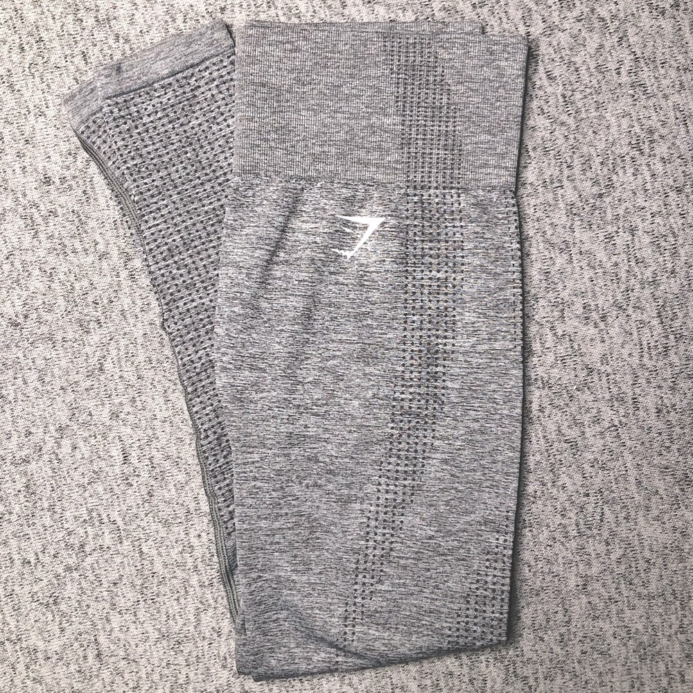 Gymshark Women’s Athletic Vital Rise Leggings - Smokey Grey Marl
Size (S) Small - Picture 5 of 15